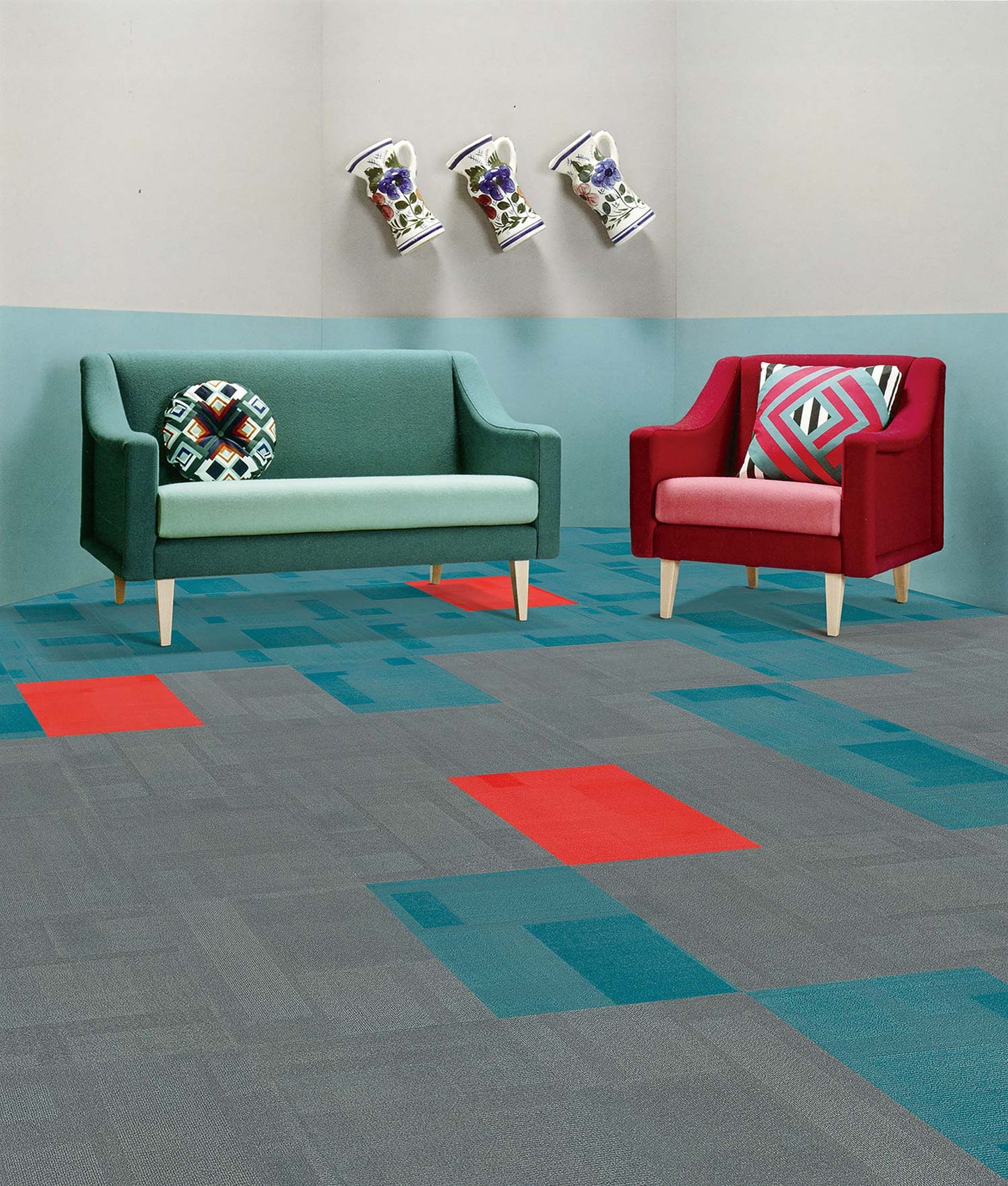 Picasso Carpet Tile Collection