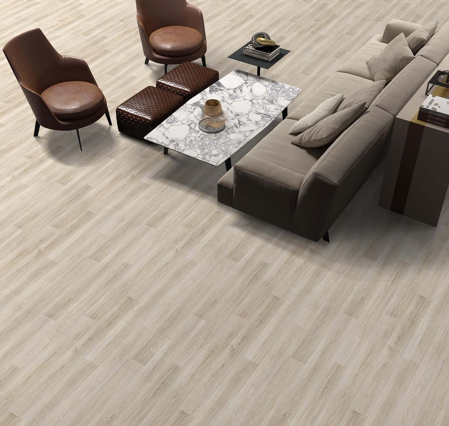 Vinyl Wood Impressions Collection