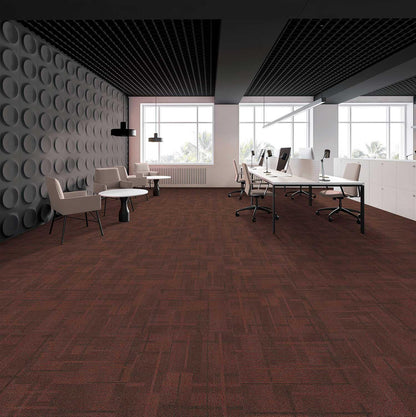 Dynamic Carpet Tile Collection