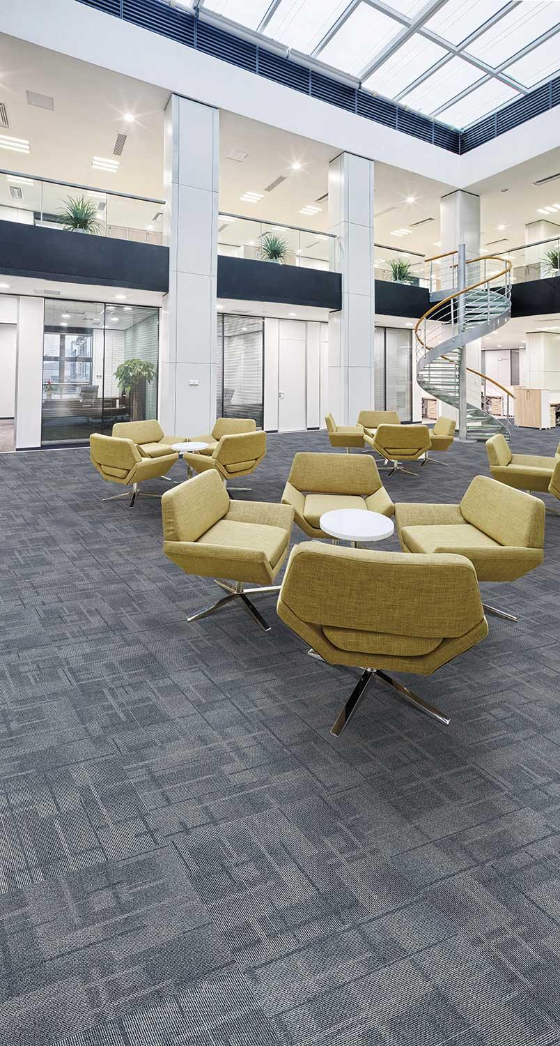 Dynamic Carpet Tile Collection