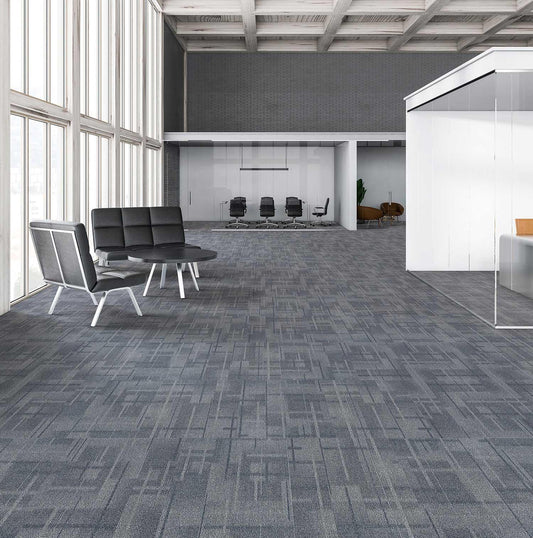 Dynamic Carpet Tile Collection