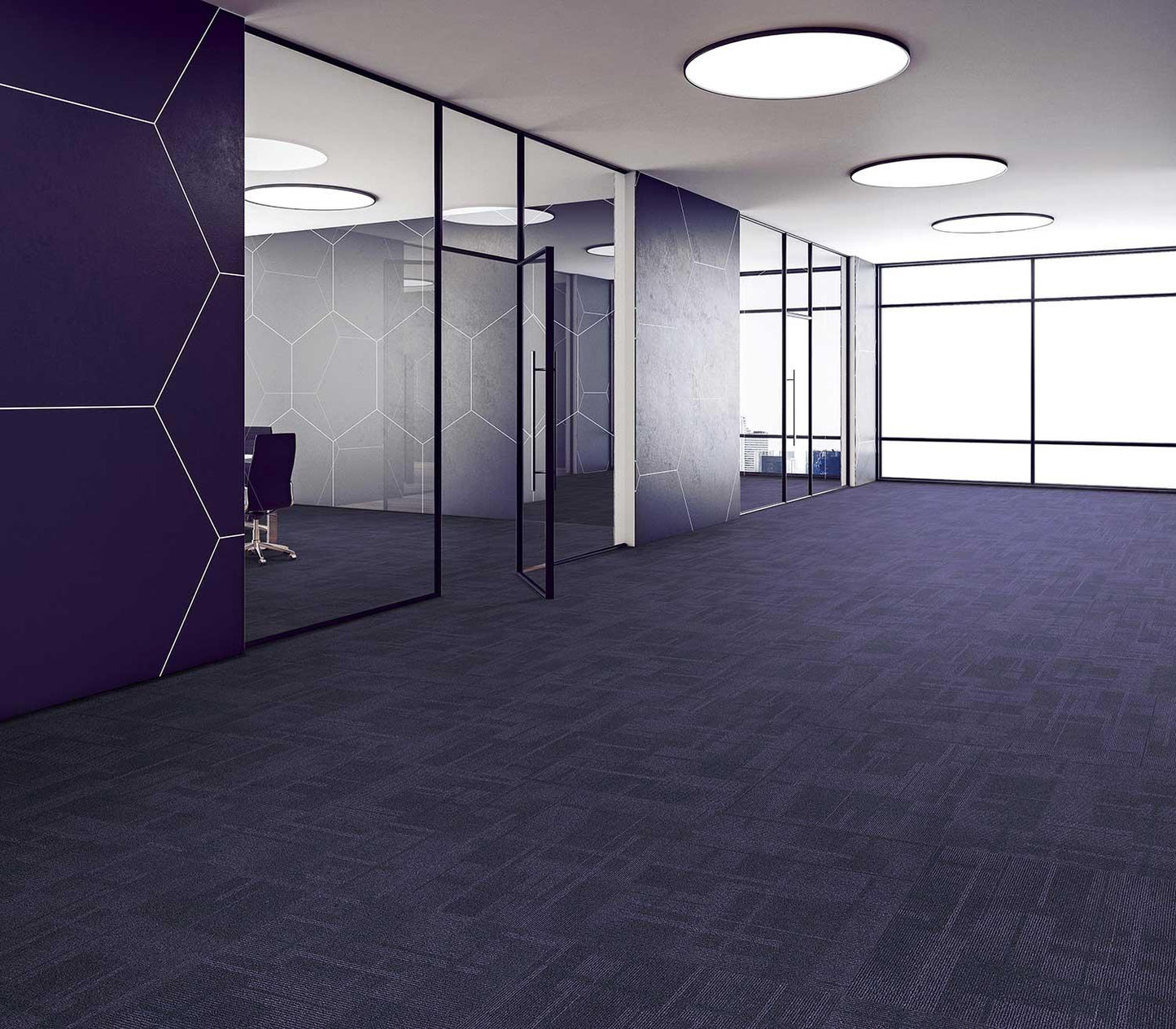 Dynamic Carpet Tile Collection