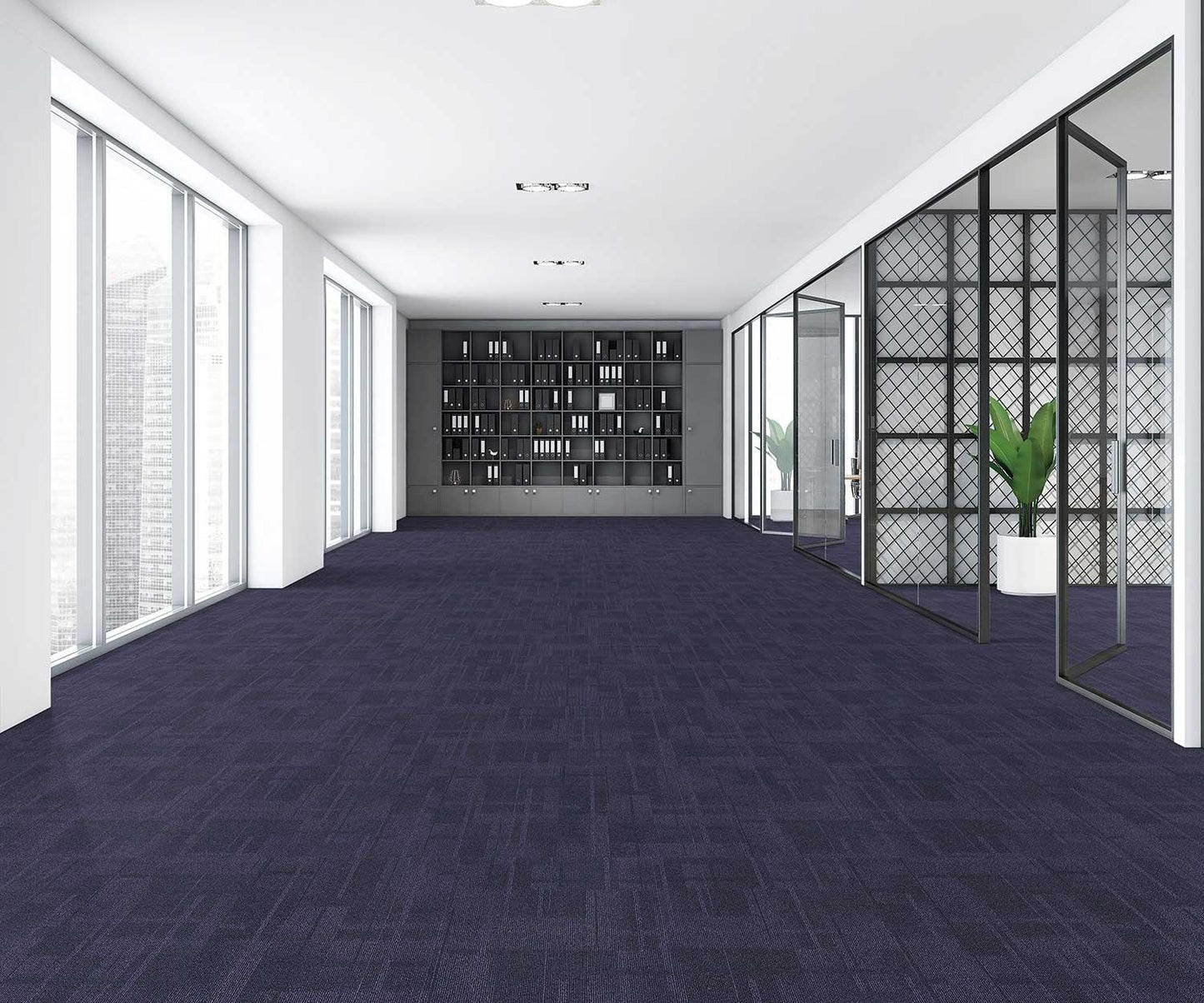 Dynamic Carpet Tile Collection