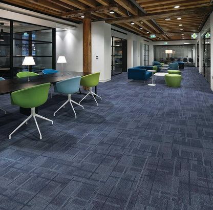 Dynamic Carpet Tile Collection