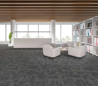 Dynamic Carpet Tile Collection