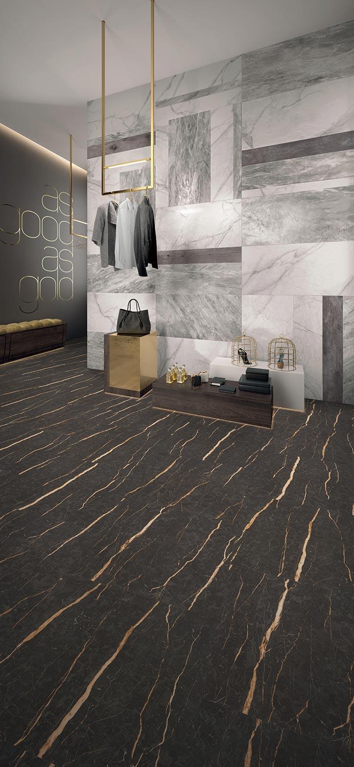 Alpine Luxury Vinyl Tiles